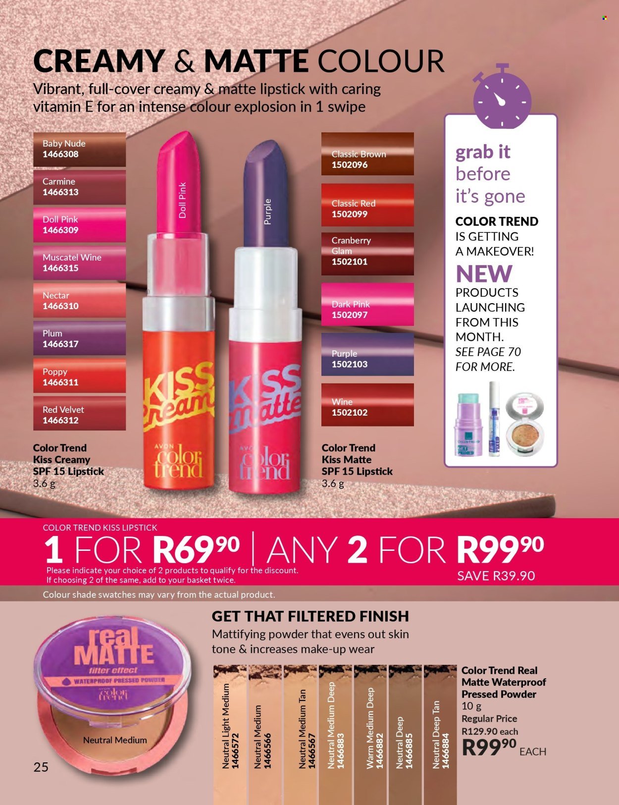 AVON specials - Gen Z (2025-10-01 - 2025-10-31) | 36