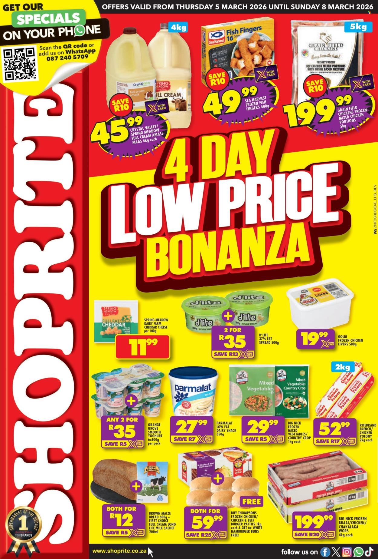 SHOPRITE specials - Low Price Bonanza KwaZulu Natal (2026-03-05 - 2026-03-08) | 1