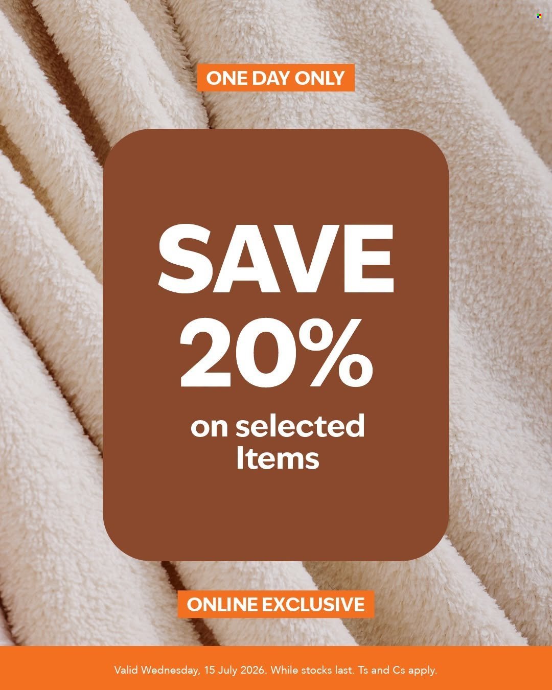 SHEET STREET specials - From Wednesday 15 Jul 2026