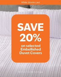 SHEET STREET specials - From Thursday 25 Jun 2026