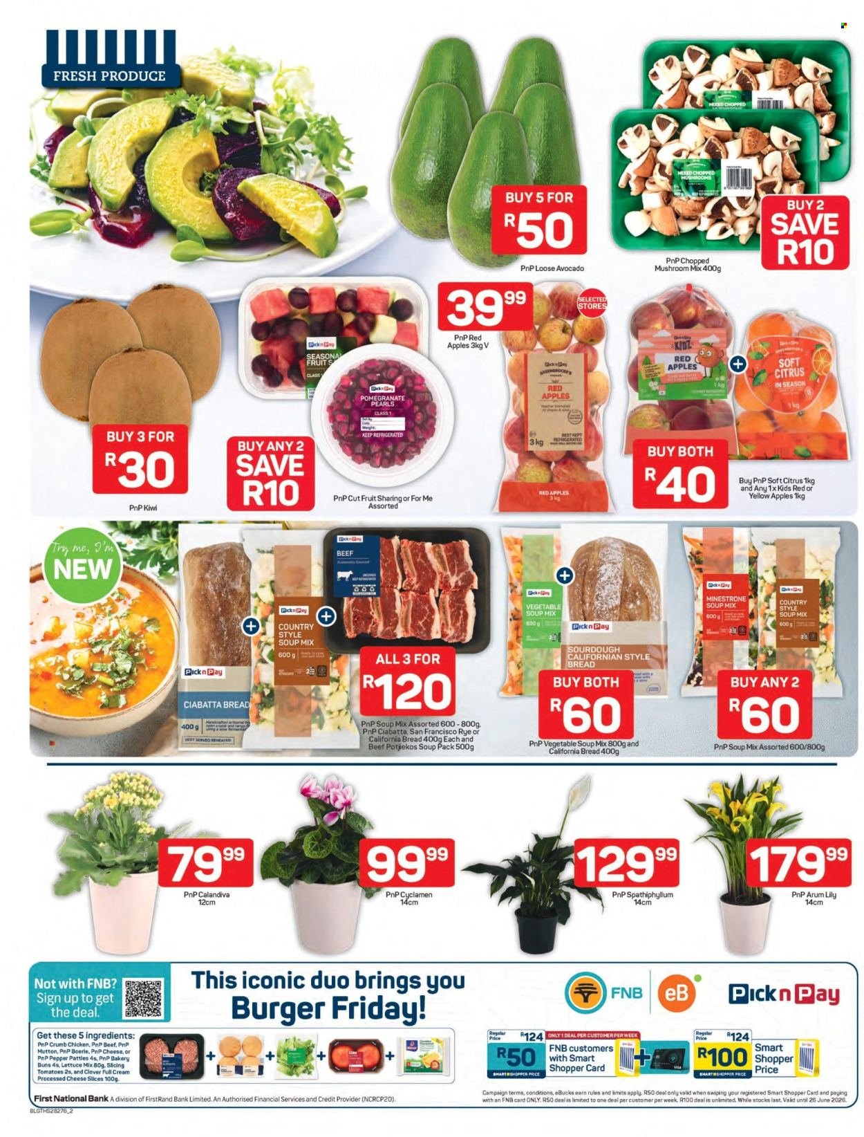 PICK N PAY specials - Weekly Specials