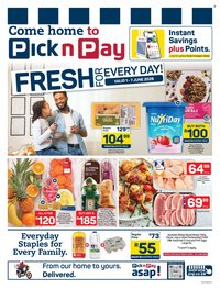 PICK N PAY specials - Weekly Specials