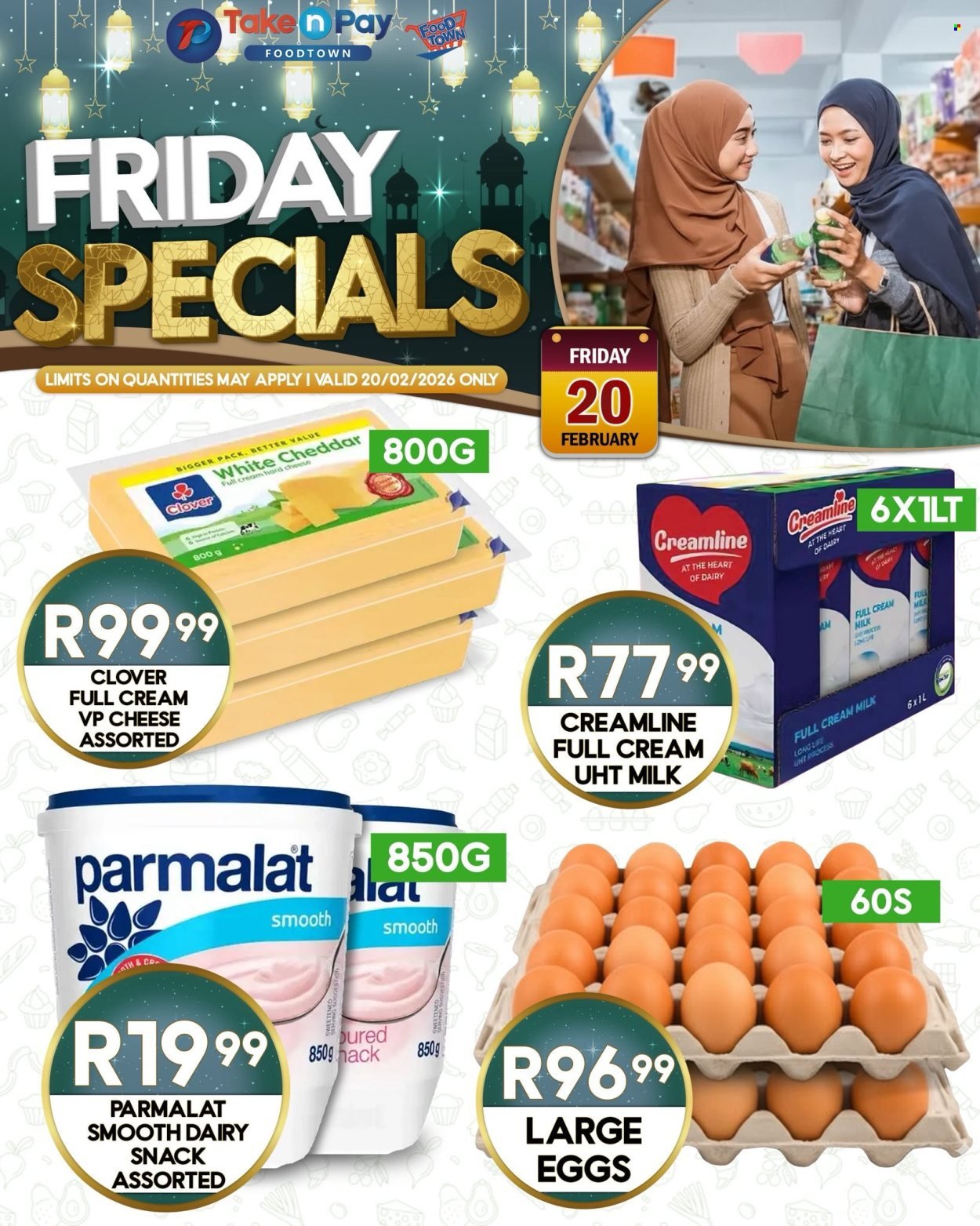 TAKE N PAY specials - From Friday 20 Feb 2026 (2026-02-20 - 2026-02-20) | 1