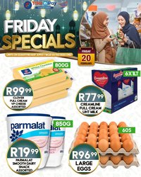 TAKE N PAY specials - From Friday 20 Feb 2026 (2026-02-20 - 2026-02-20)