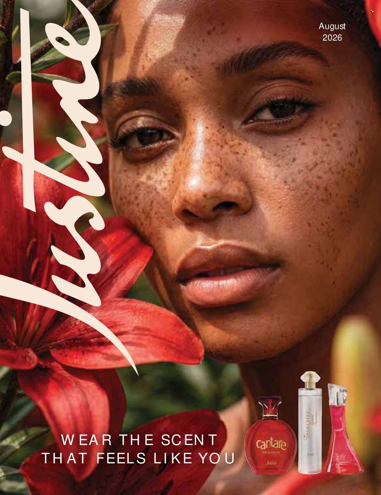 JUSTINE specials - AUGUST