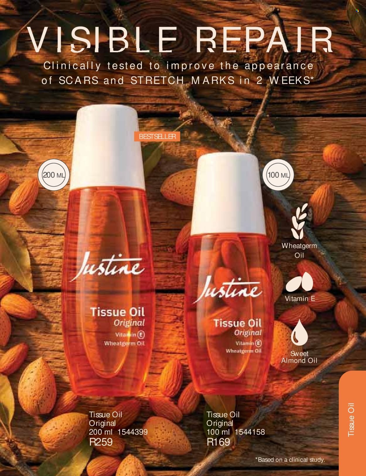 JUSTINE specials - AUGUST