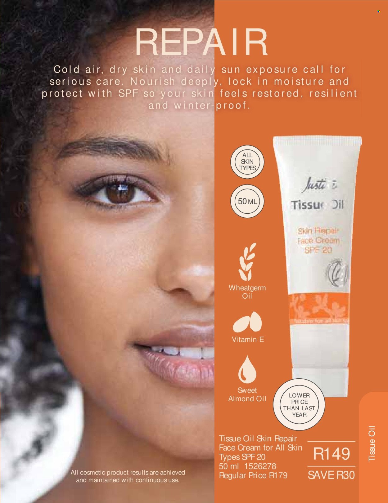 JUSTINE specials - AUGUST