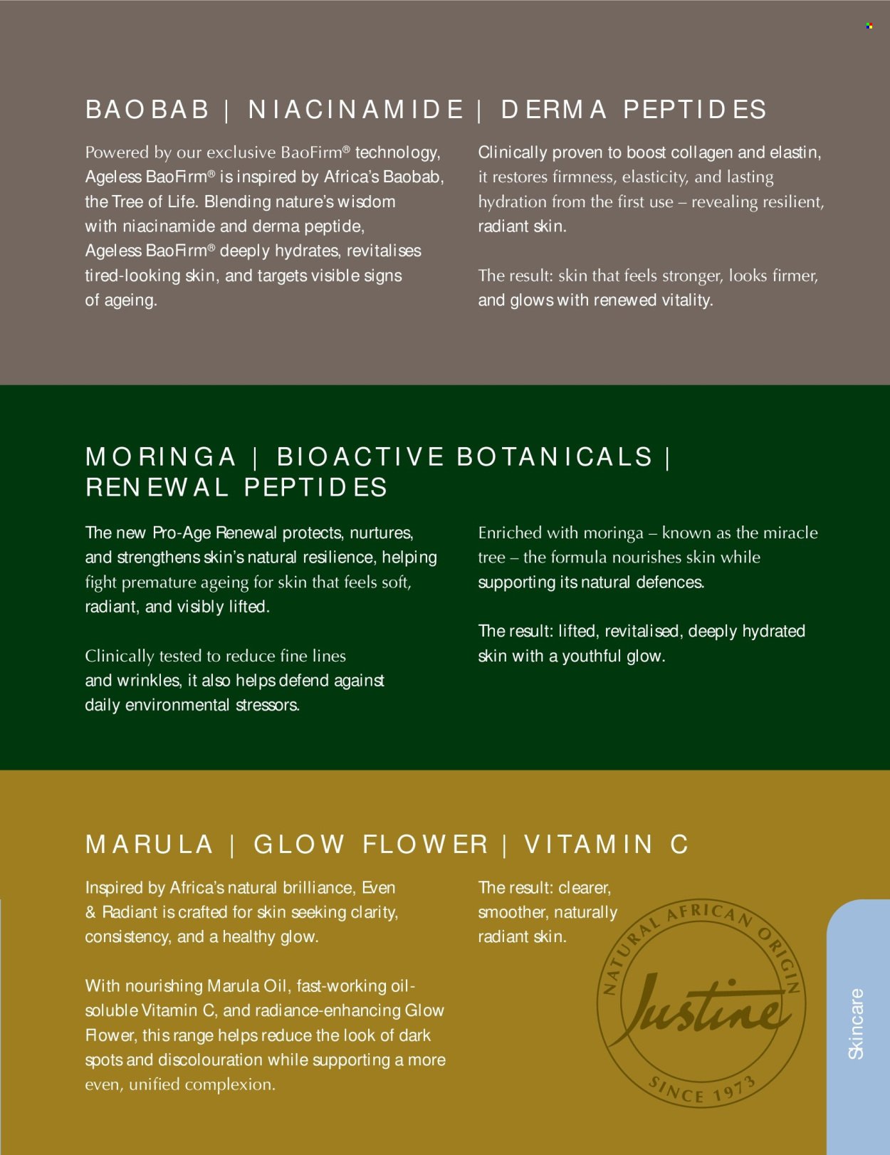 JUSTINE specials - AUGUST