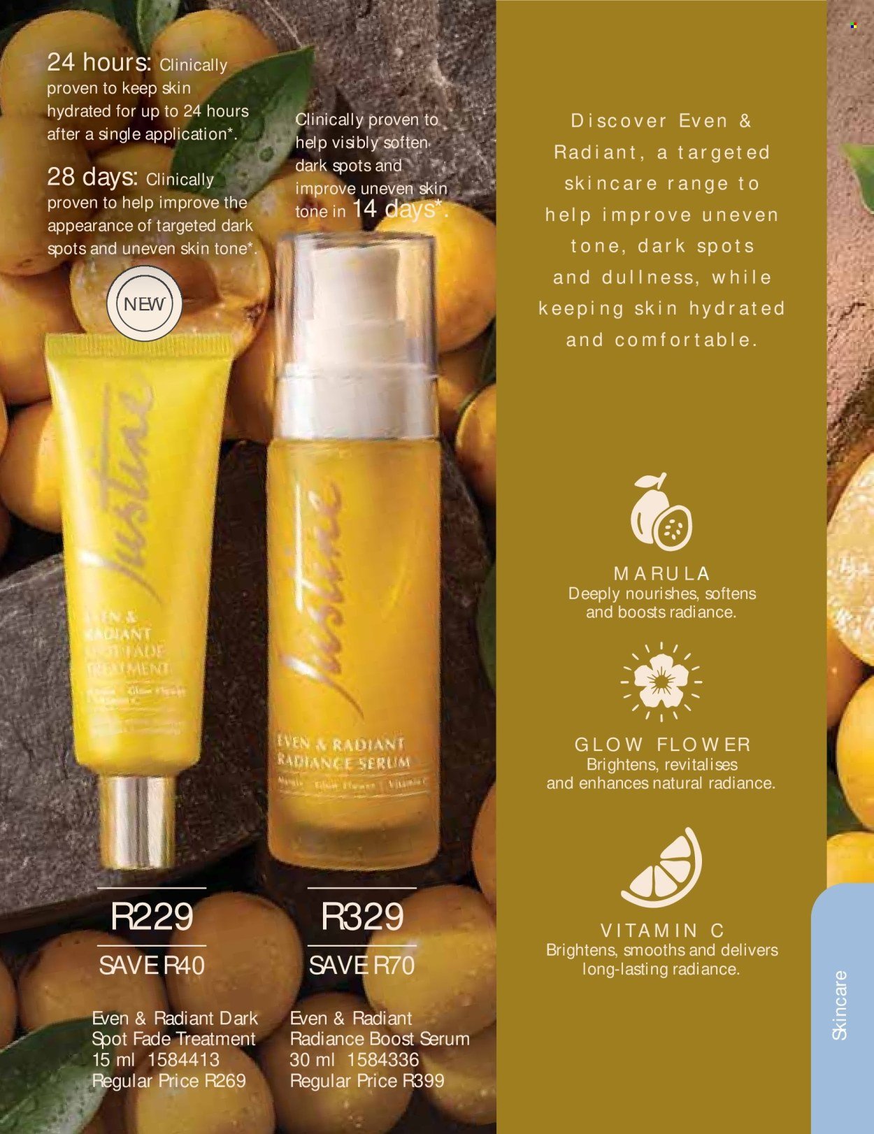 JUSTINE specials - AUGUST