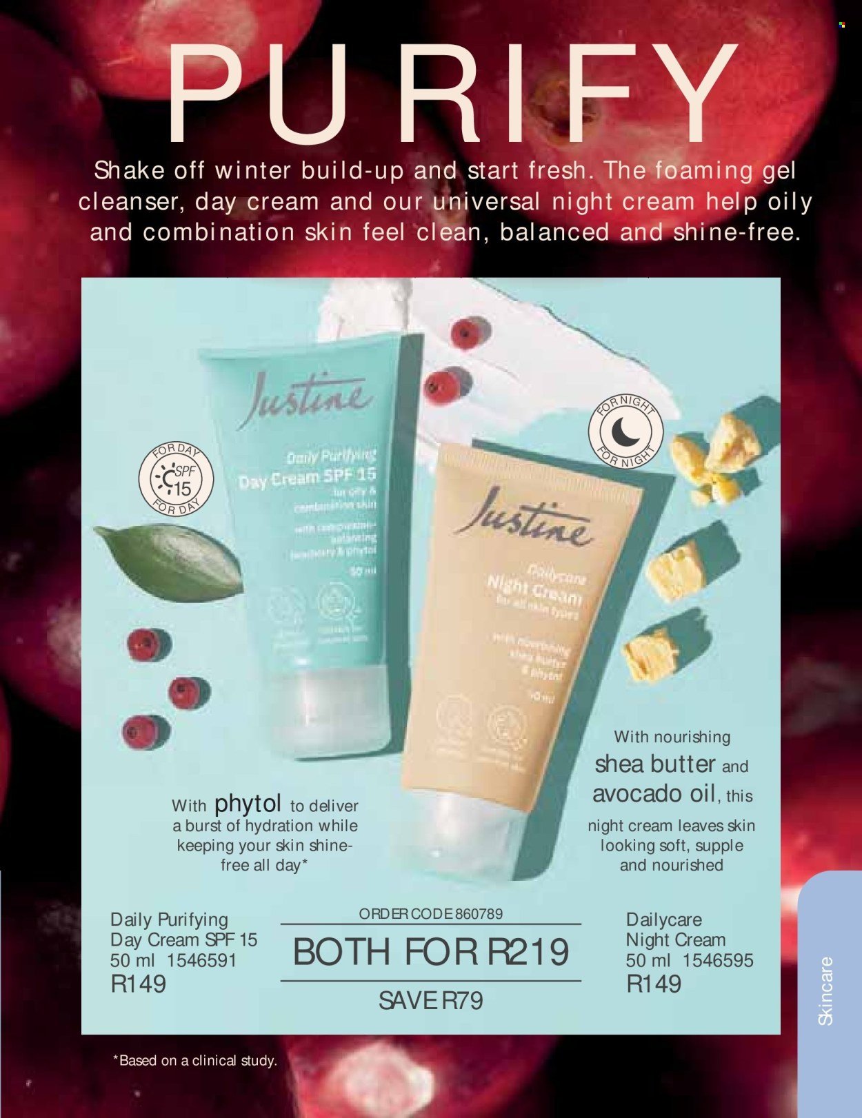 JUSTINE specials - AUGUST