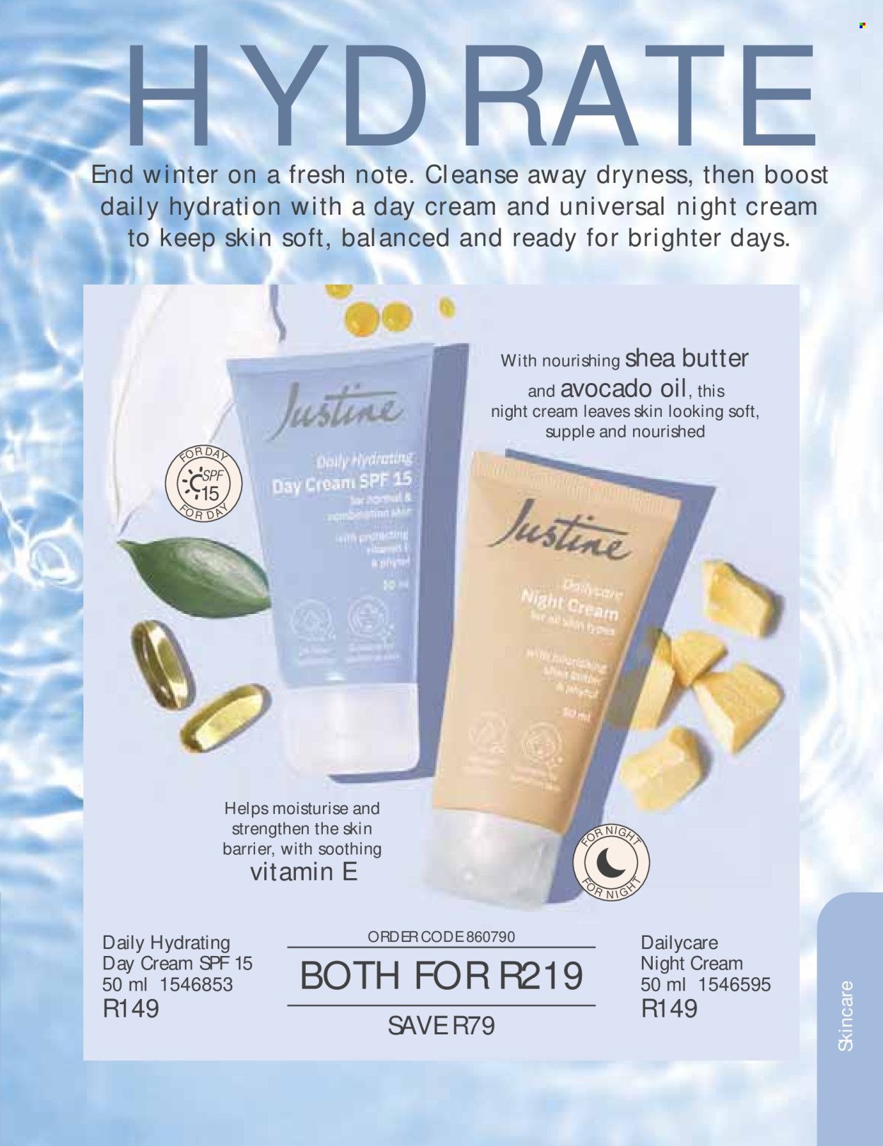 JUSTINE specials - AUGUST