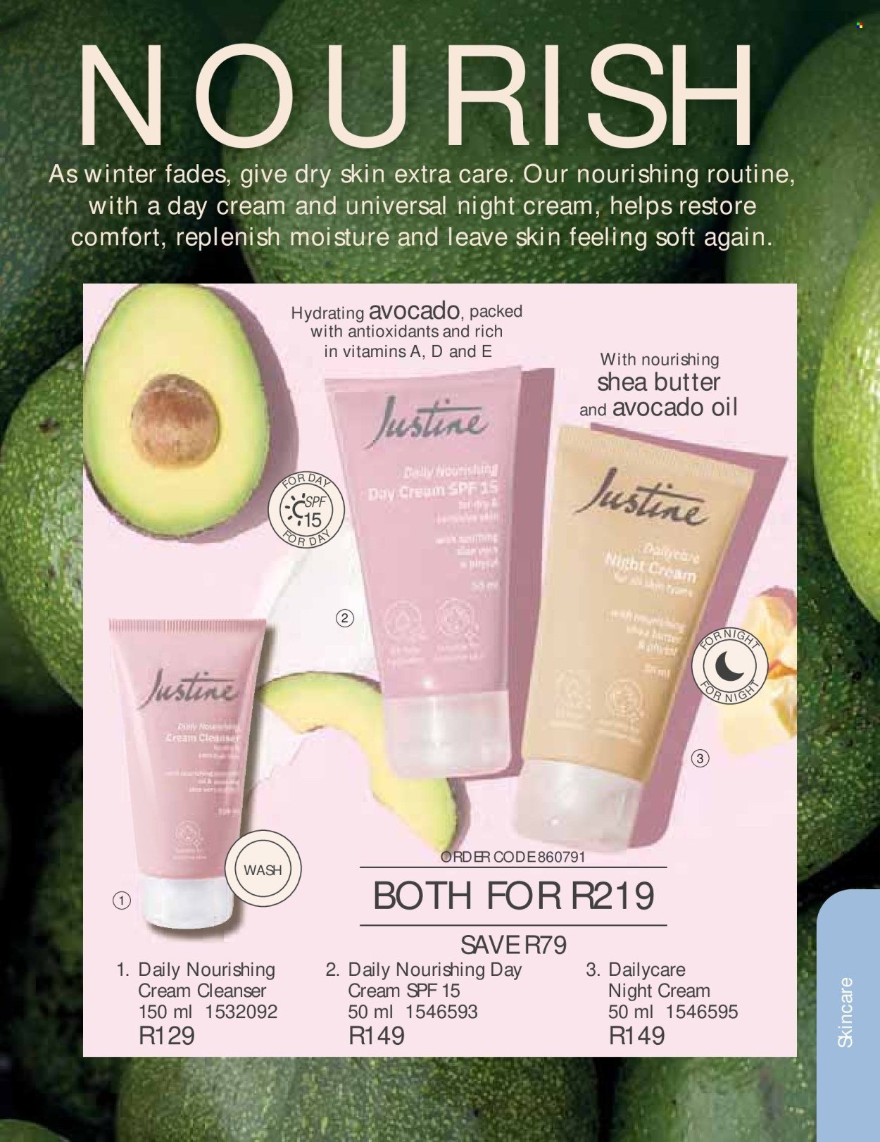 JUSTINE specials - AUGUST