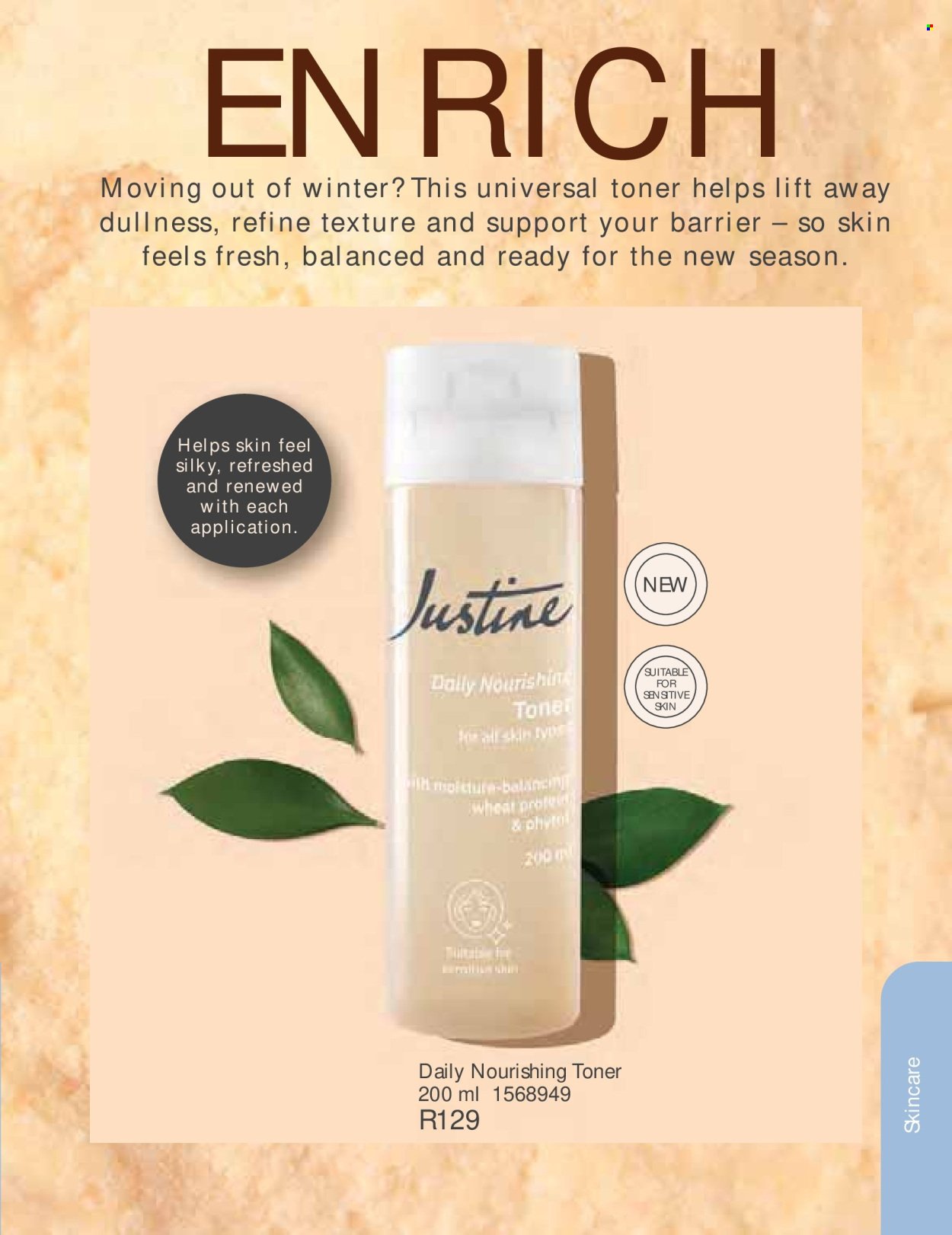 JUSTINE specials - AUGUST