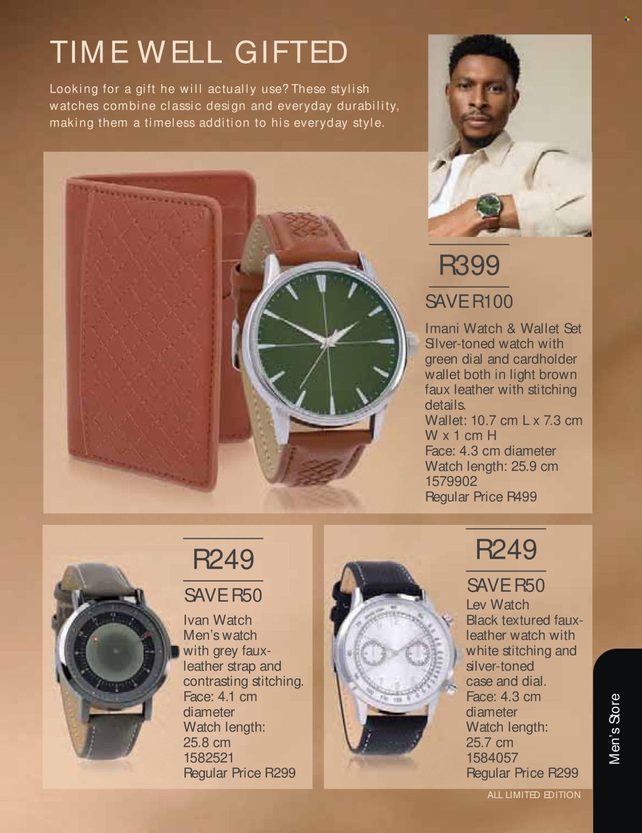 JUSTINE specials - AUGUST