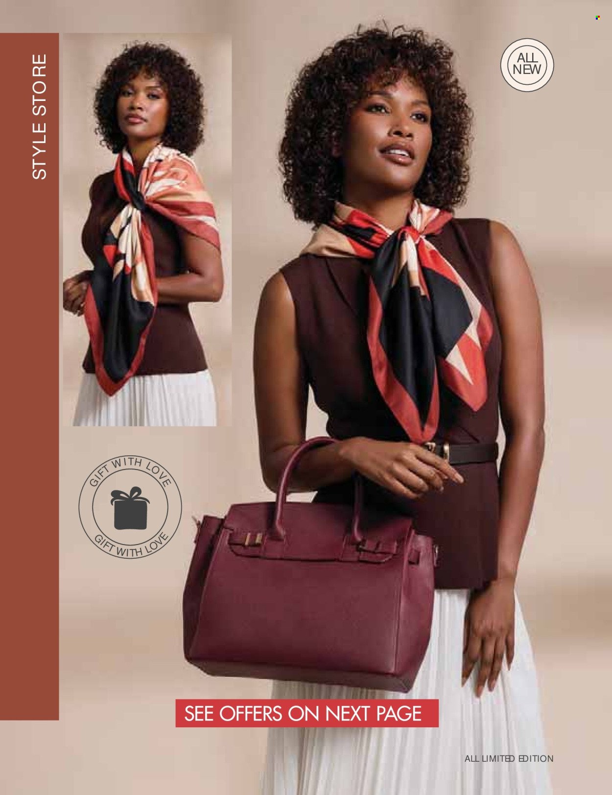 JUSTINE specials - AUGUST