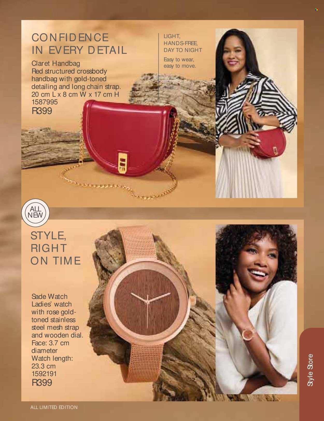 JUSTINE specials - AUGUST