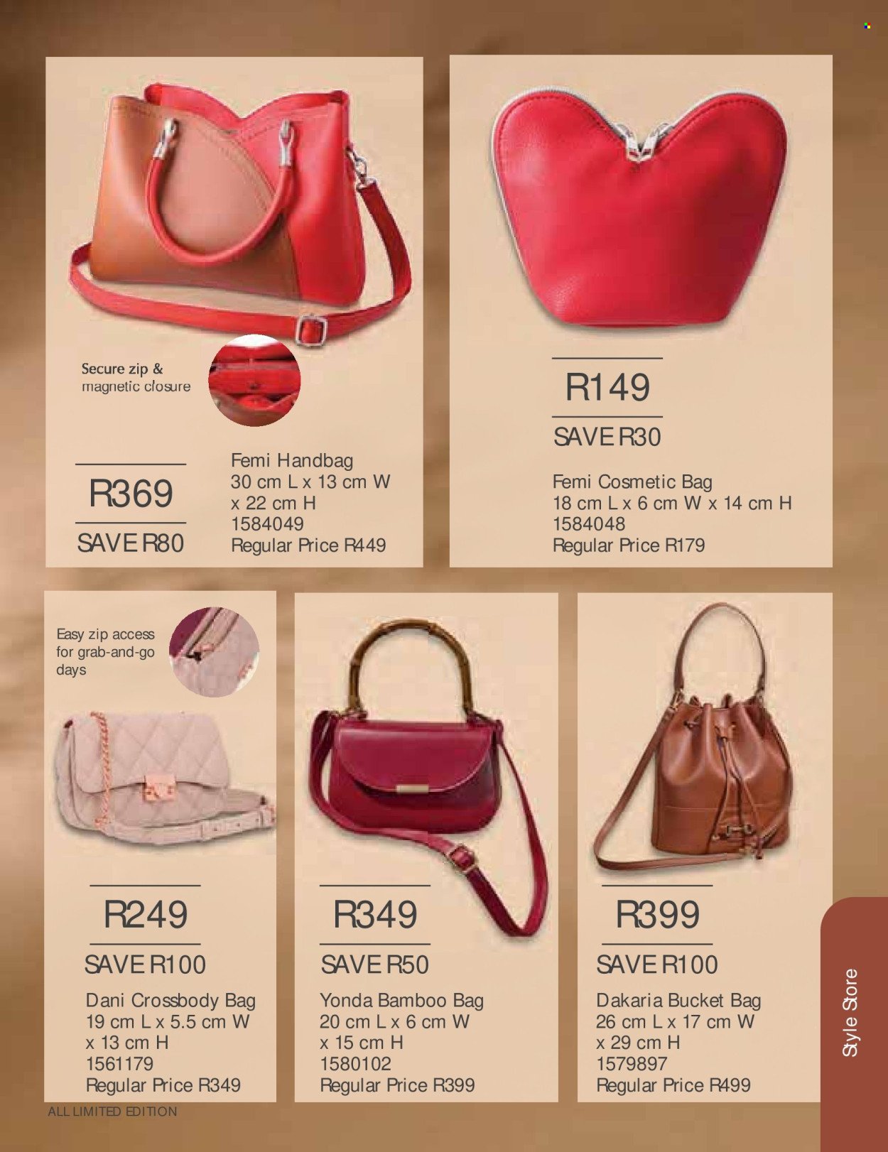 JUSTINE specials - AUGUST