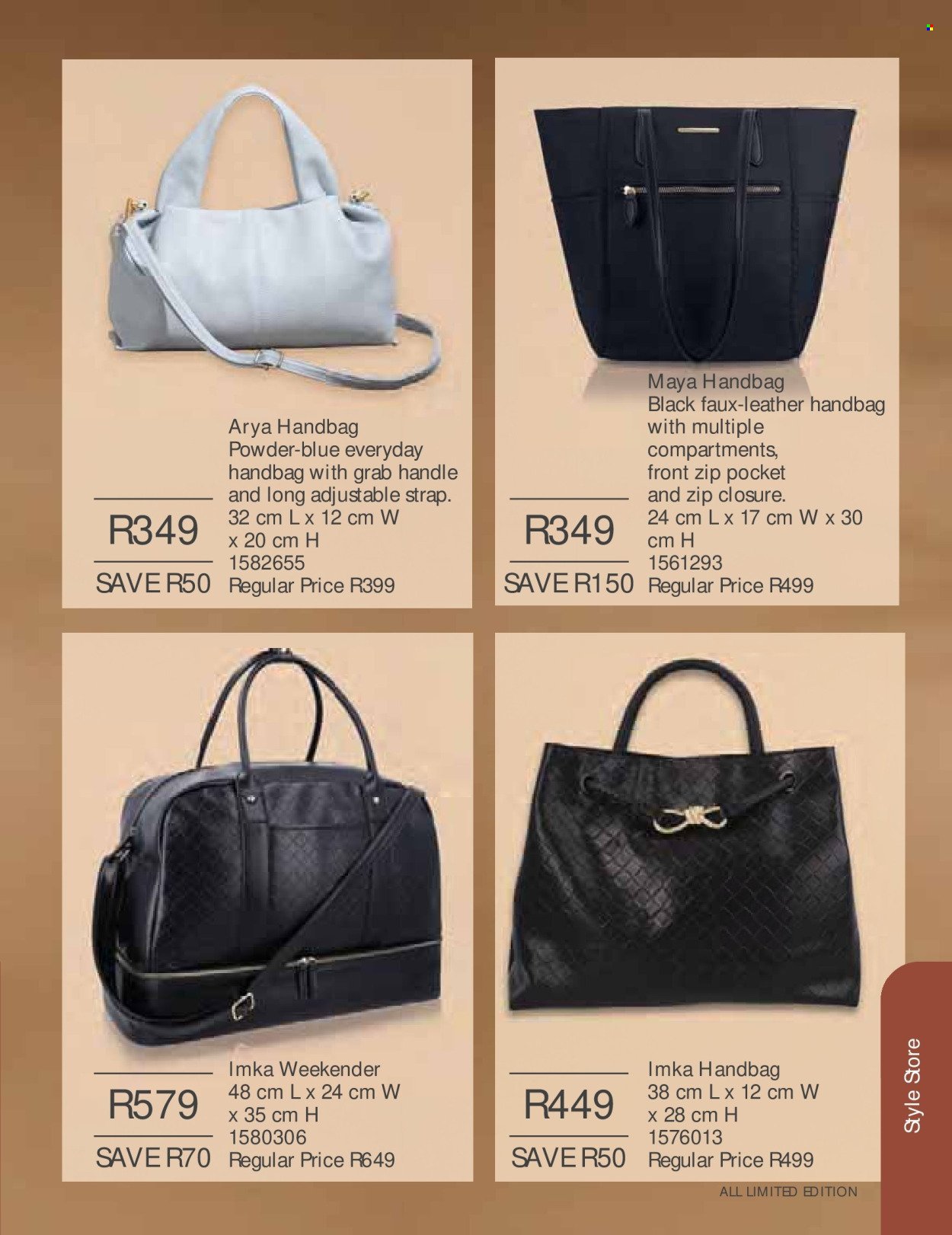 JUSTINE specials - AUGUST