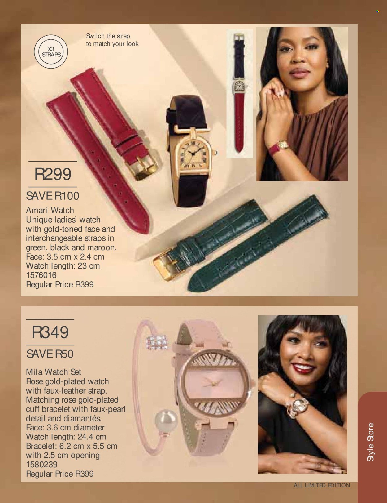JUSTINE specials - AUGUST