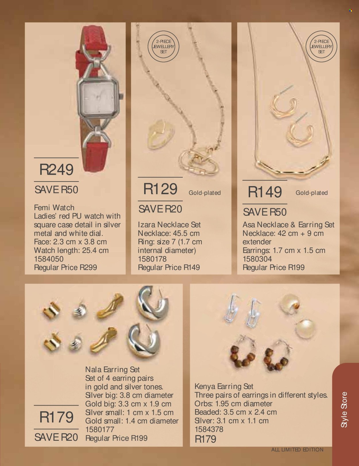 JUSTINE specials - AUGUST