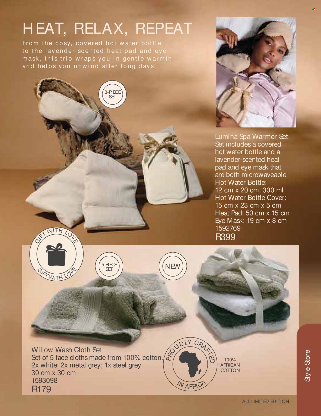JUSTINE specials - AUGUST