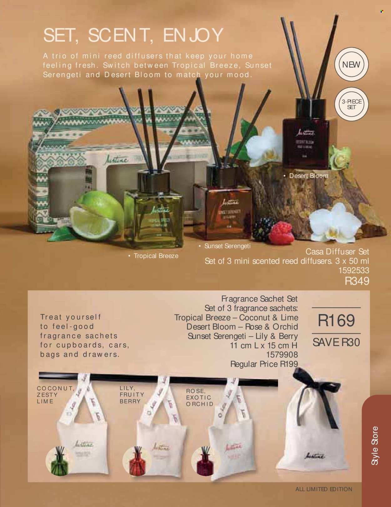 JUSTINE specials - AUGUST