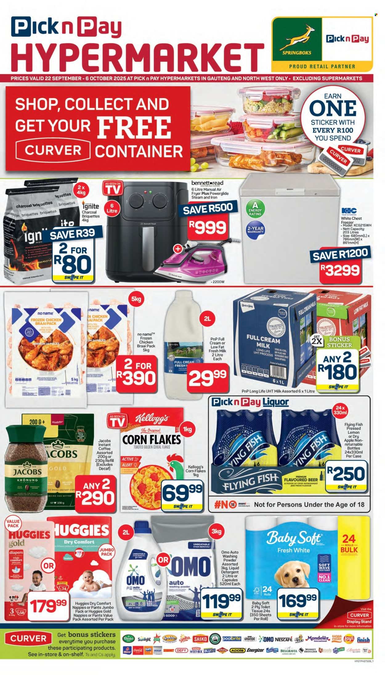 PICK N PAY specials - Hypermarket Specials (2025-09-22 - 2025-10-06) | 1