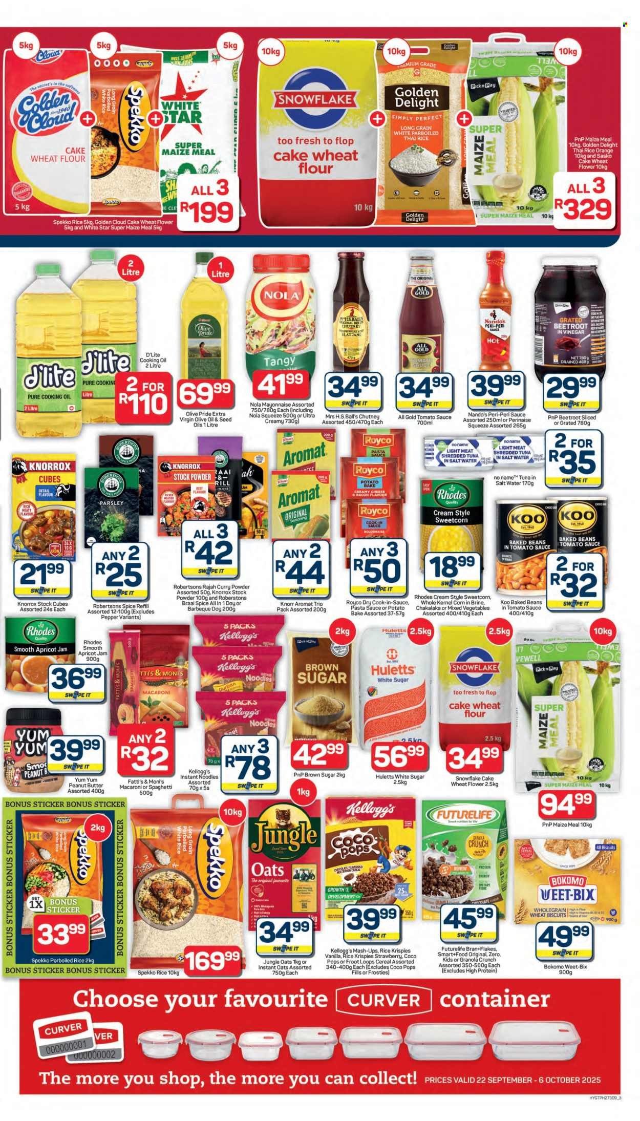 PICK N PAY specials - Hypermarket Specials (2025-09-22 - 2025-10-06) | 3