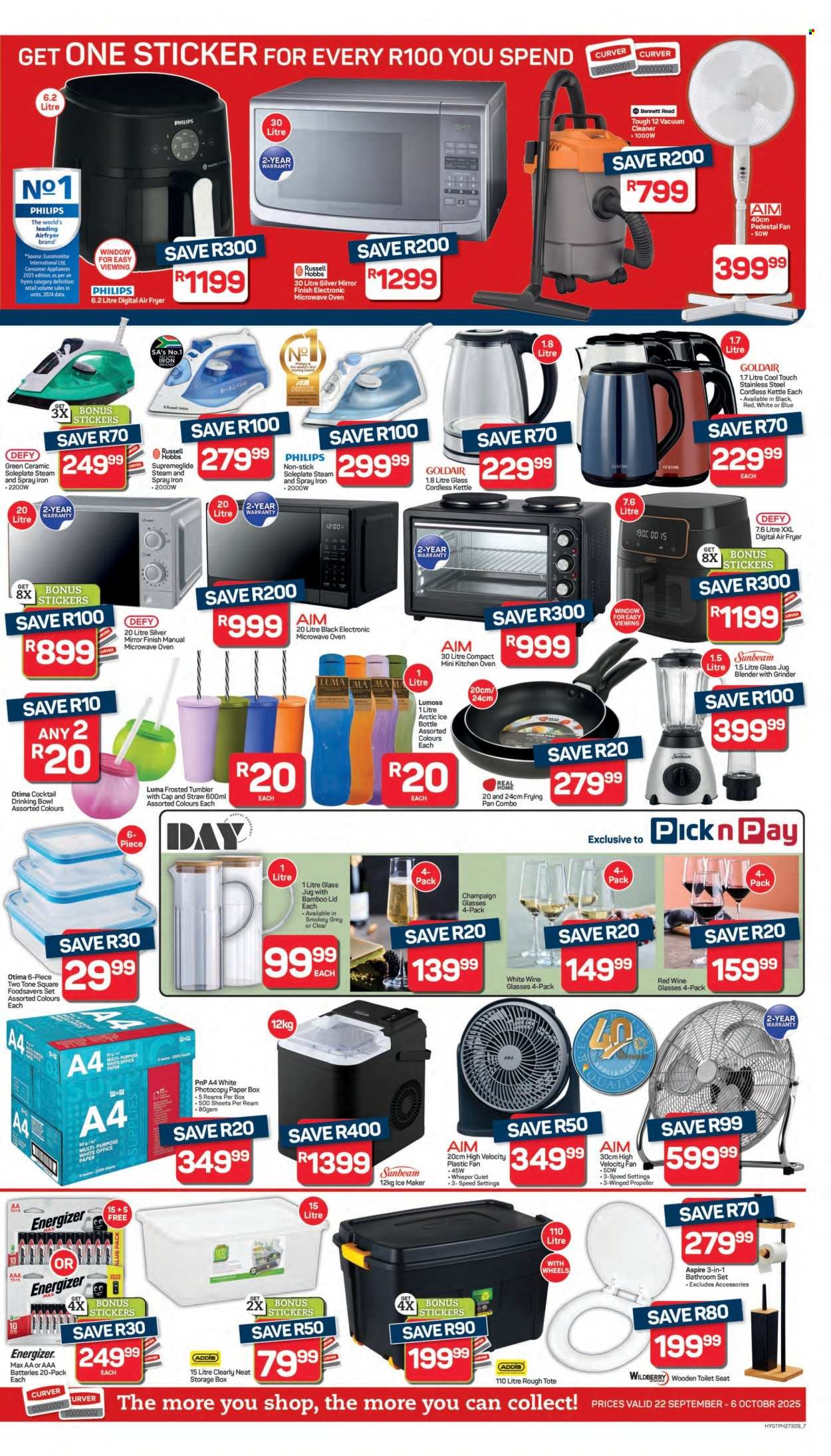 PICK N PAY specials - Hypermarket Specials (2025-09-22 - 2025-10-06) | 7