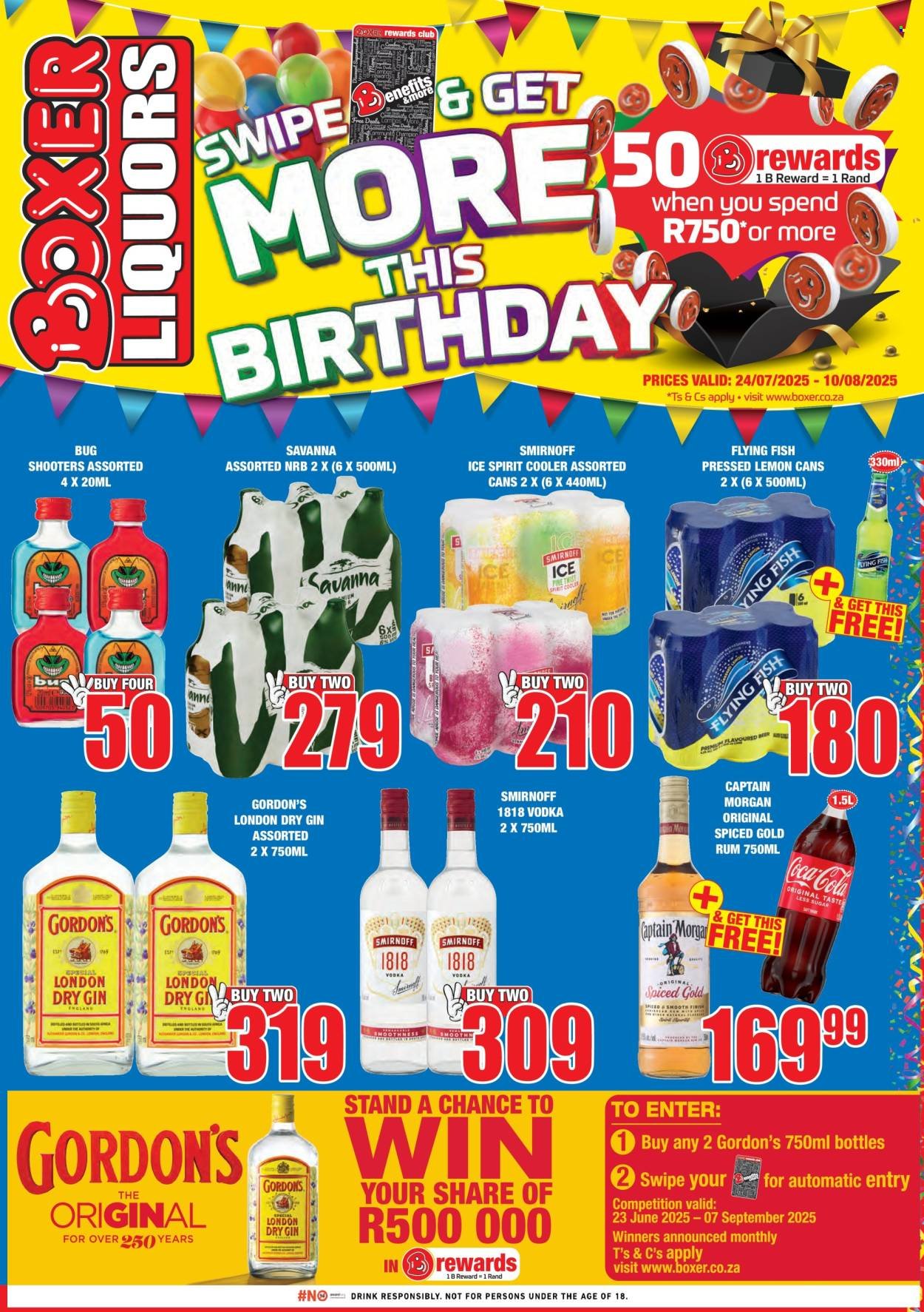 BOXER specials - From Thursday 24 Jul 2025 (2025-07-24 - 2025-08-10) | 1
