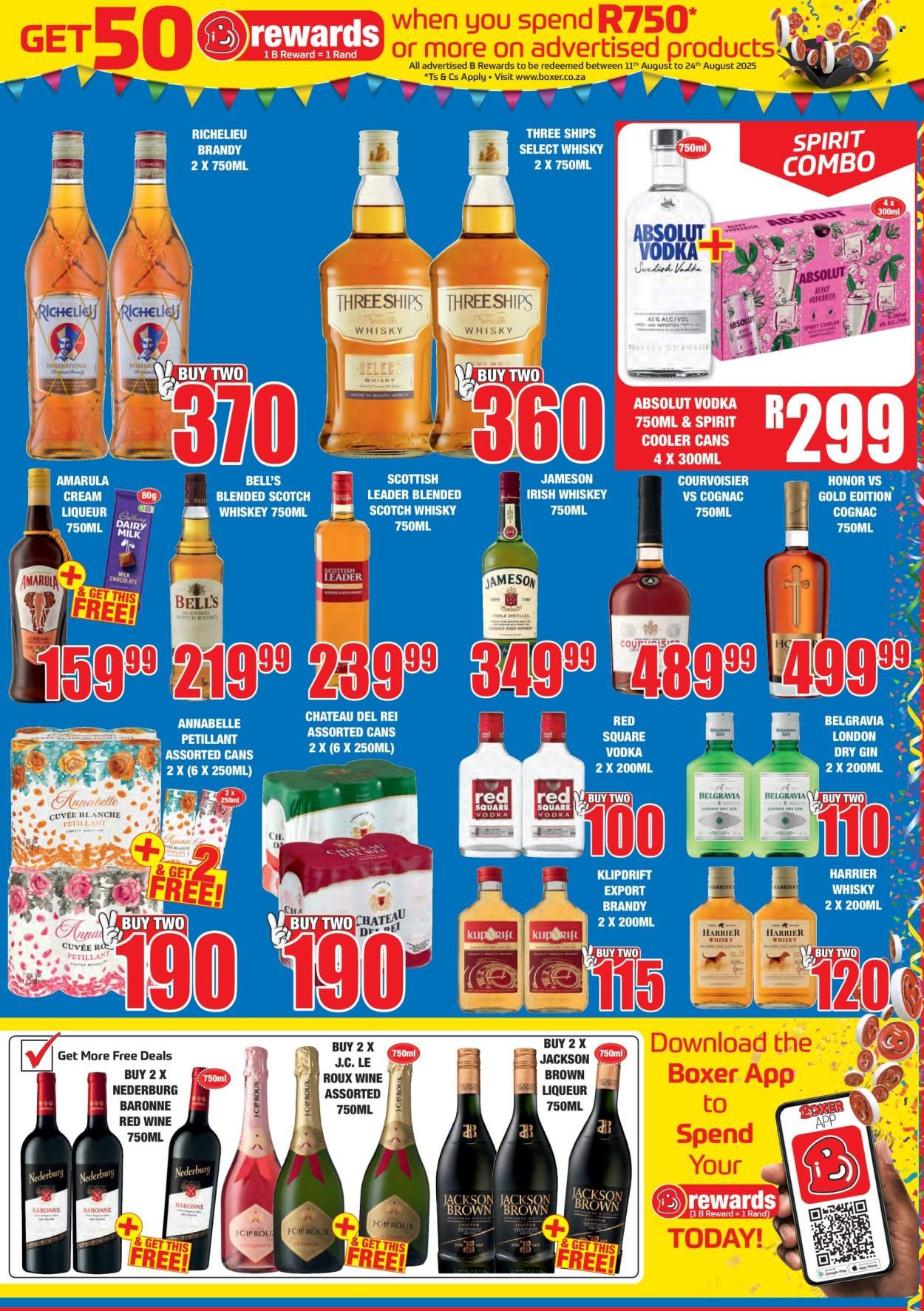 BOXER specials - From Thursday 24 Jul 2025 (2025-07-24 - 2025-08-10) | 3