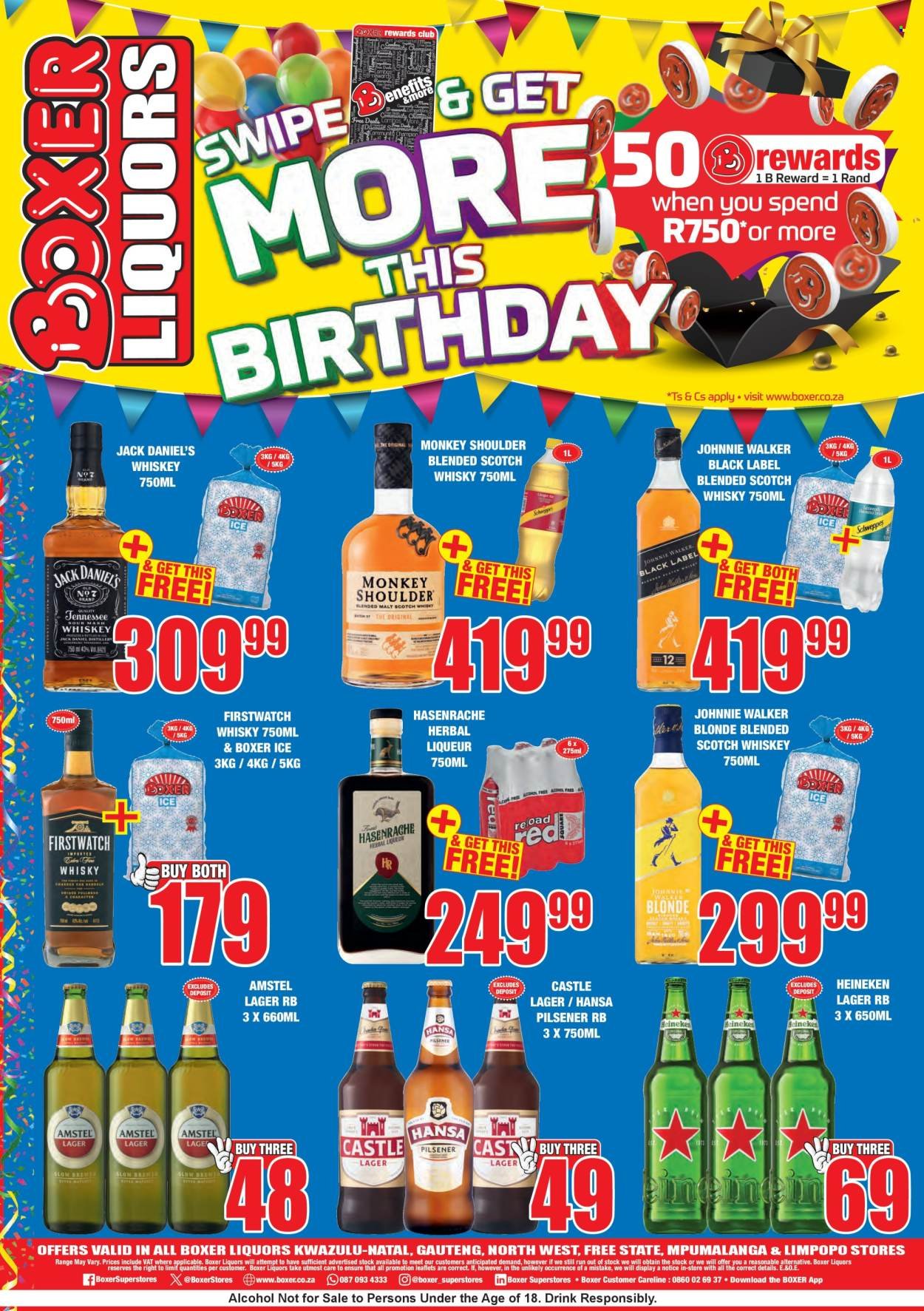 BOXER specials - From Thursday 24 Jul 2025 (2025-07-24 - 2025-08-10) | 4