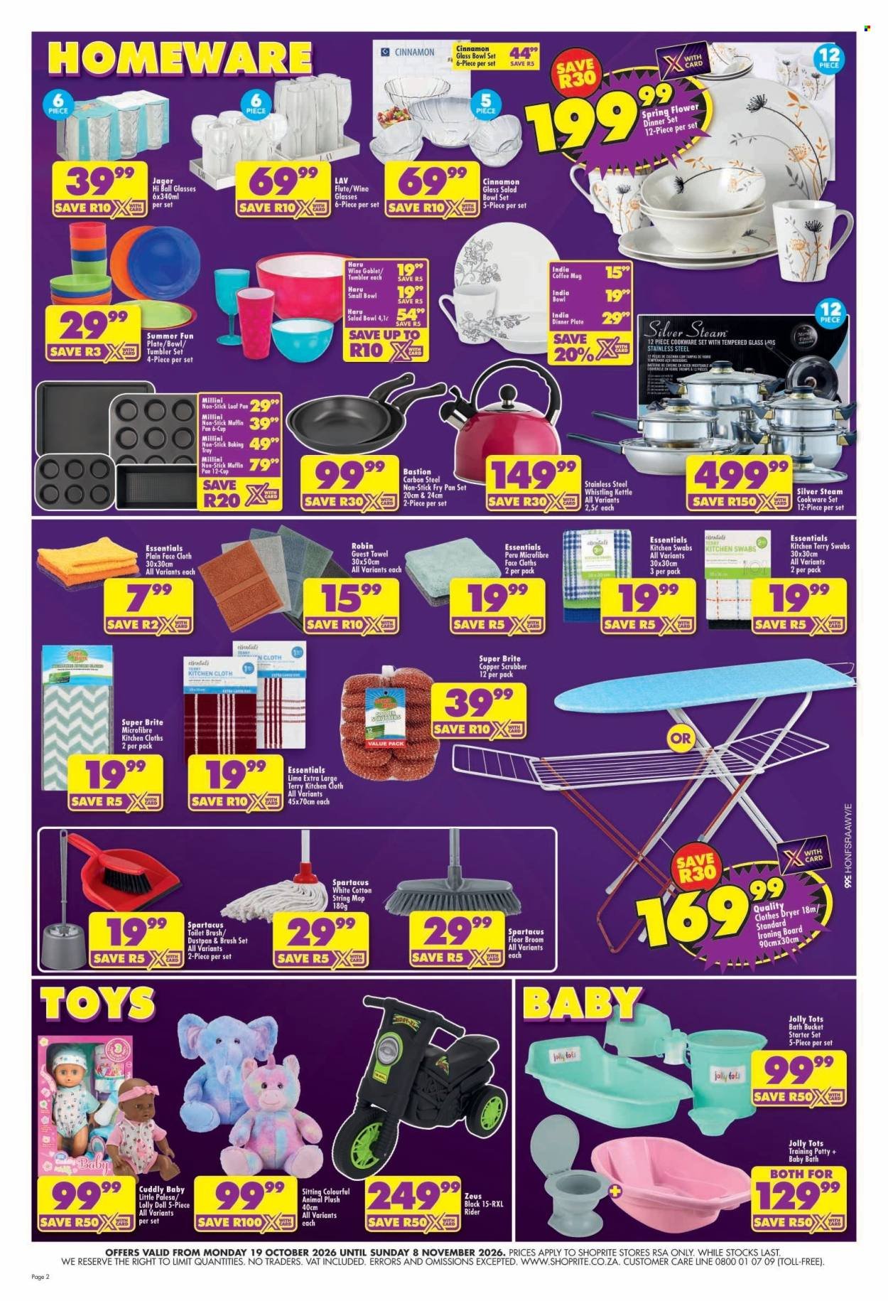 SHOPRITE specials - Xtra Savings Favourites
