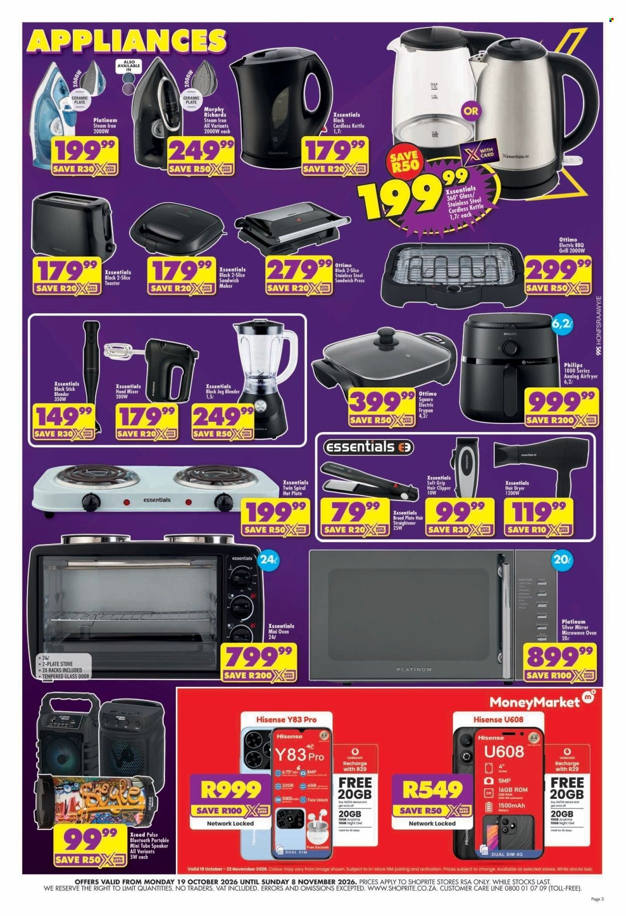 SHOPRITE specials - Xtra Savings Favourites