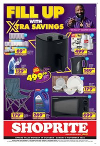 SHOPRITE specials - Xtra Savings Favourites
