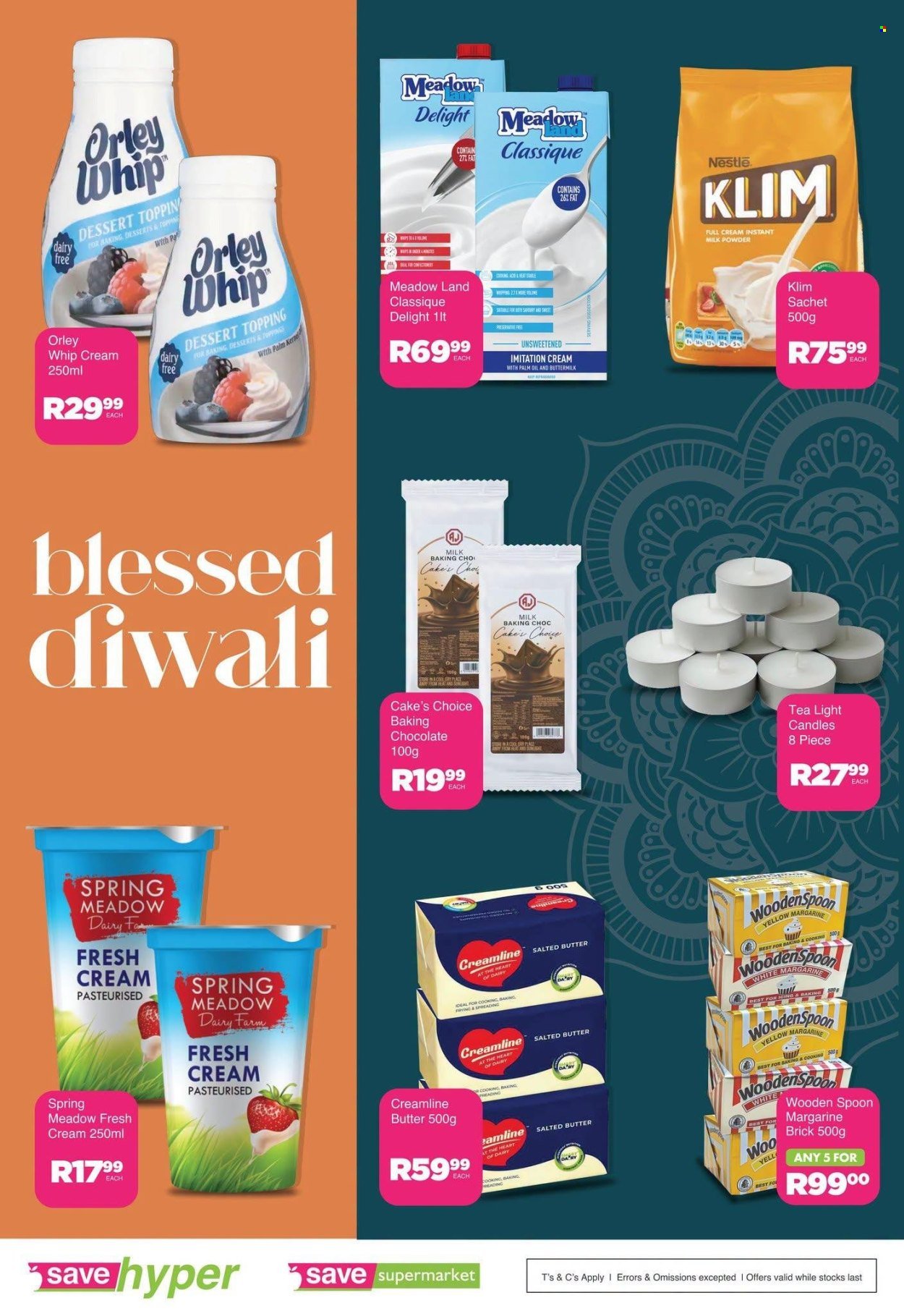 SAVE specials - From Thursday 29 Oct 2026