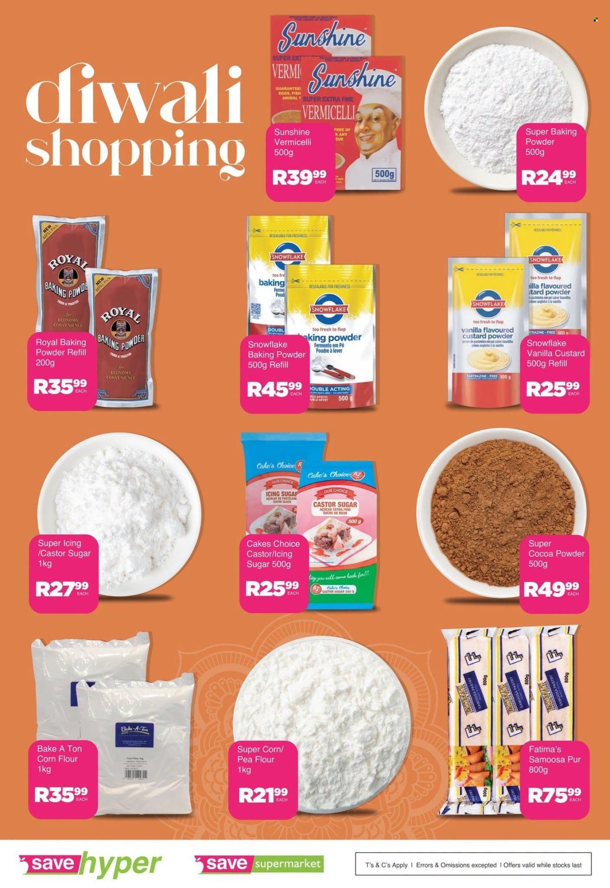 SAVE specials - From Thursday 29 Oct 2026