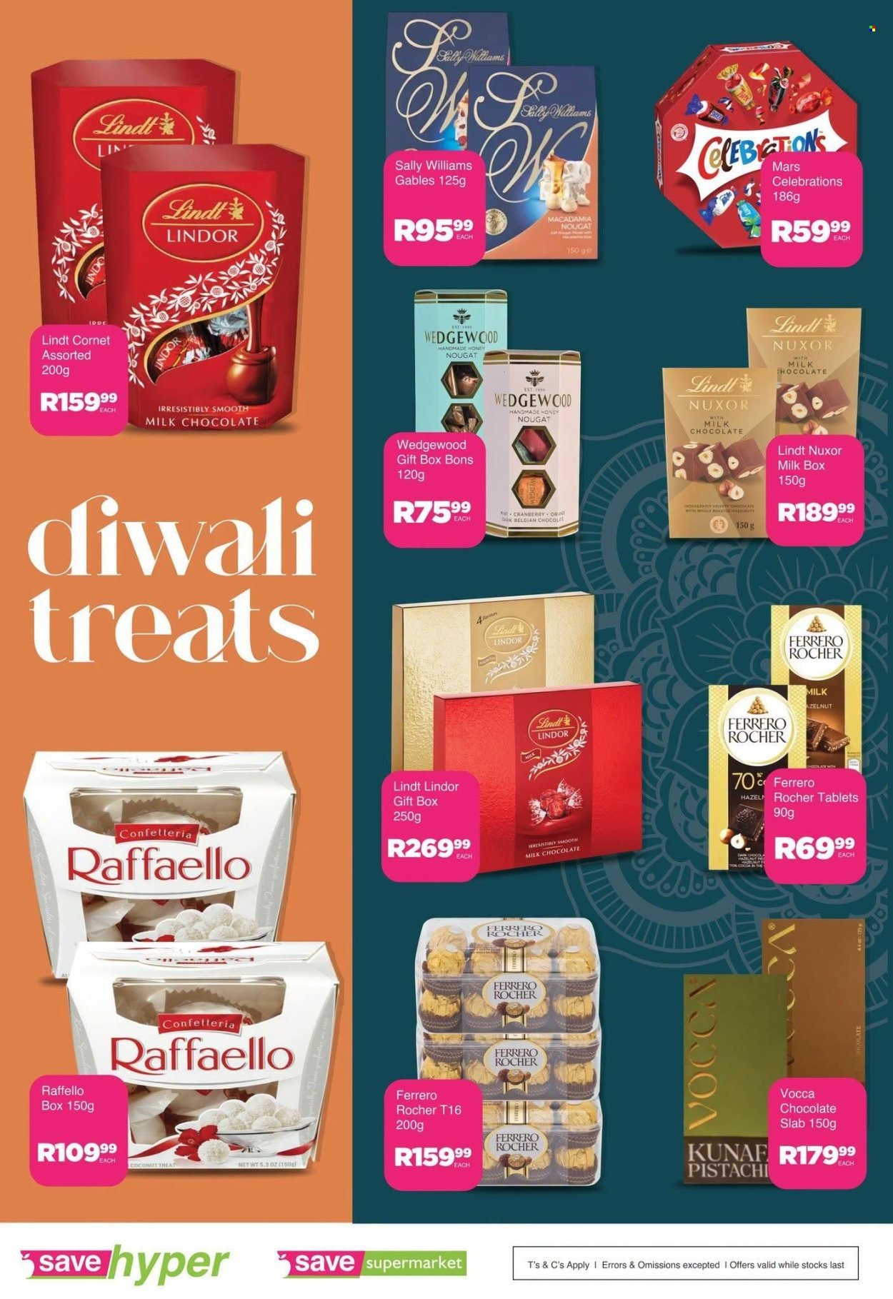 SAVE specials - From Thursday 29 Oct 2026