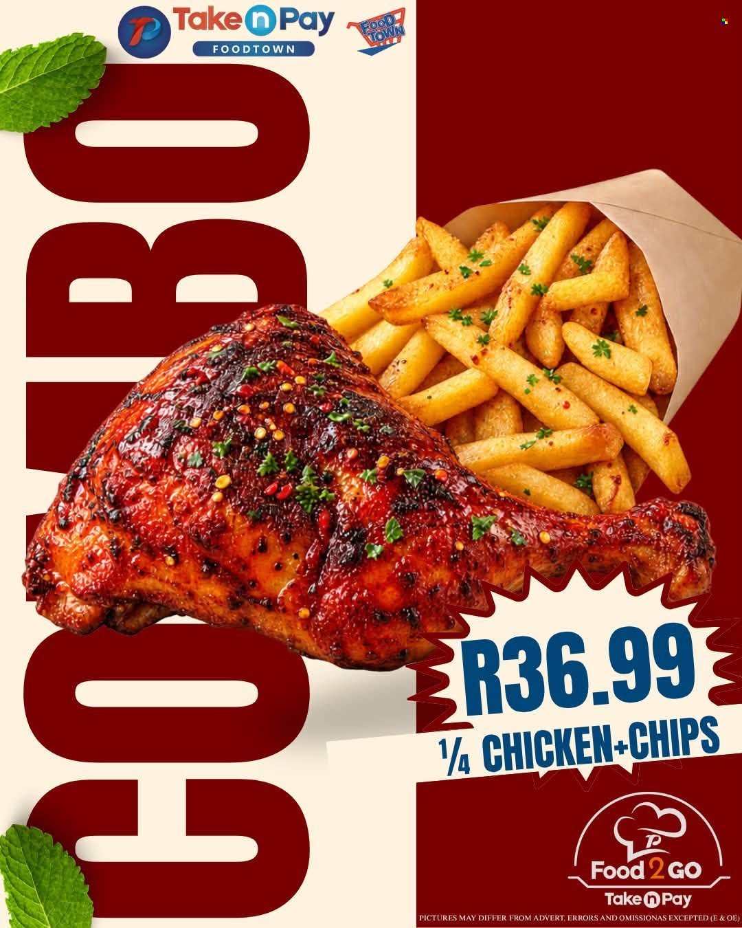TAKE N PAY specials - From Monday 28 Sept 2026