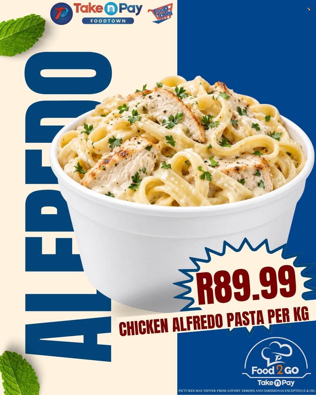 TAKE N PAY specials - From Monday 28 Sept 2026