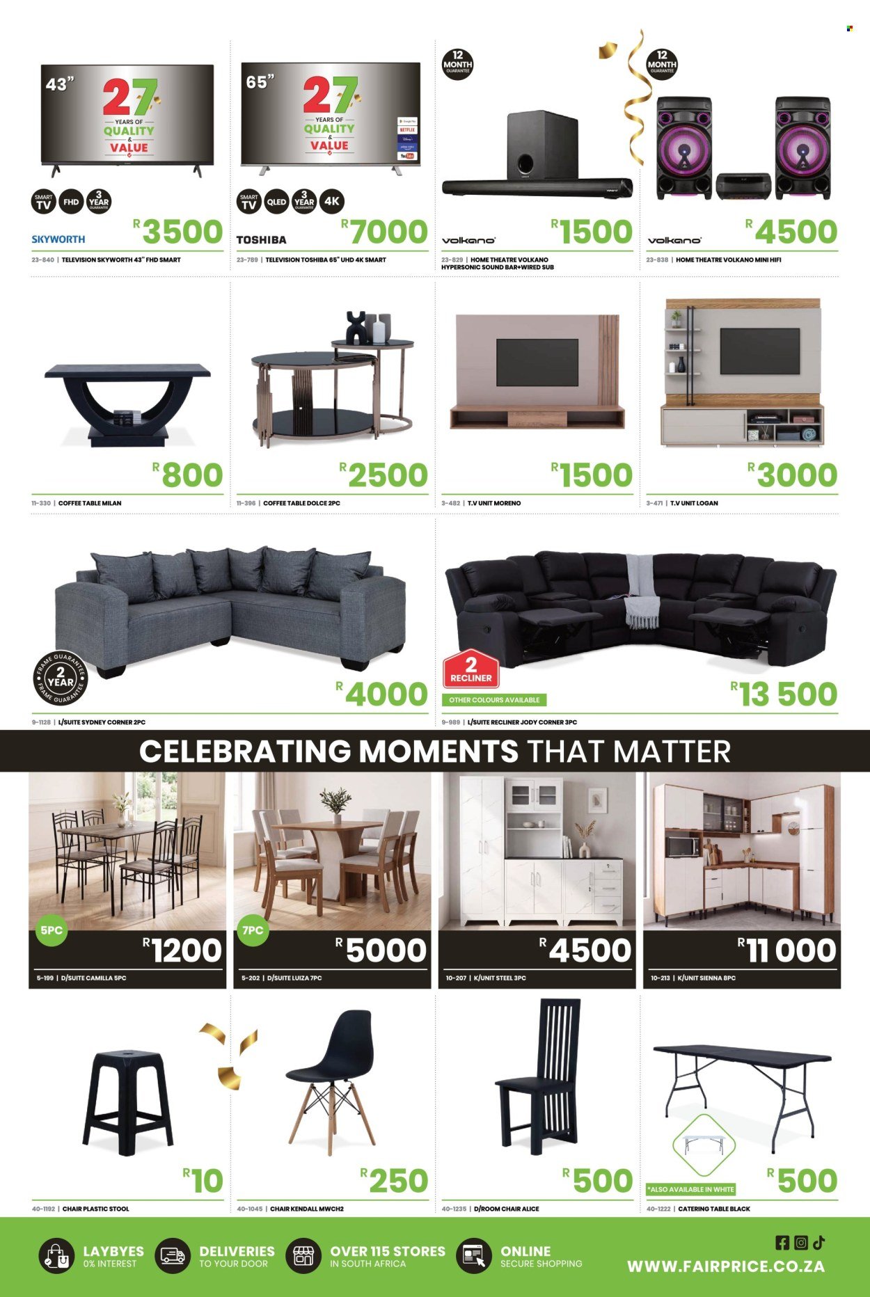FAIR PRICE specials - From Saturday 1 Aug 2026