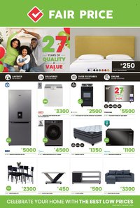 FAIR PRICE specials - From Saturday 1 Aug 2026