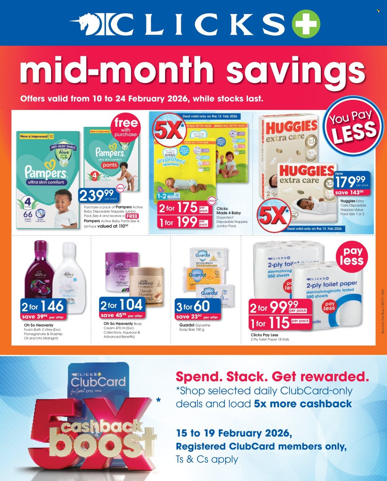 CLICKS specials - From Tuesday 10 Feb 2026 (2026-02-10 - 2026-02-24) | 1