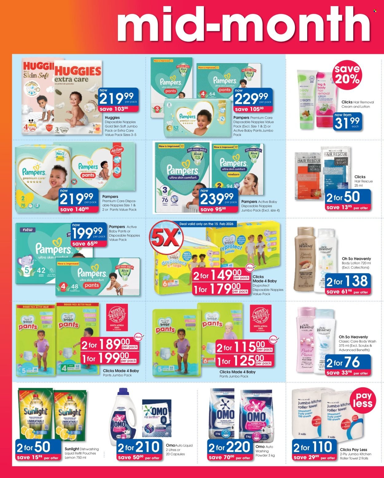 CLICKS specials - From Tuesday 10 Feb 2026 (2026-02-10 - 2026-02-24) | 2