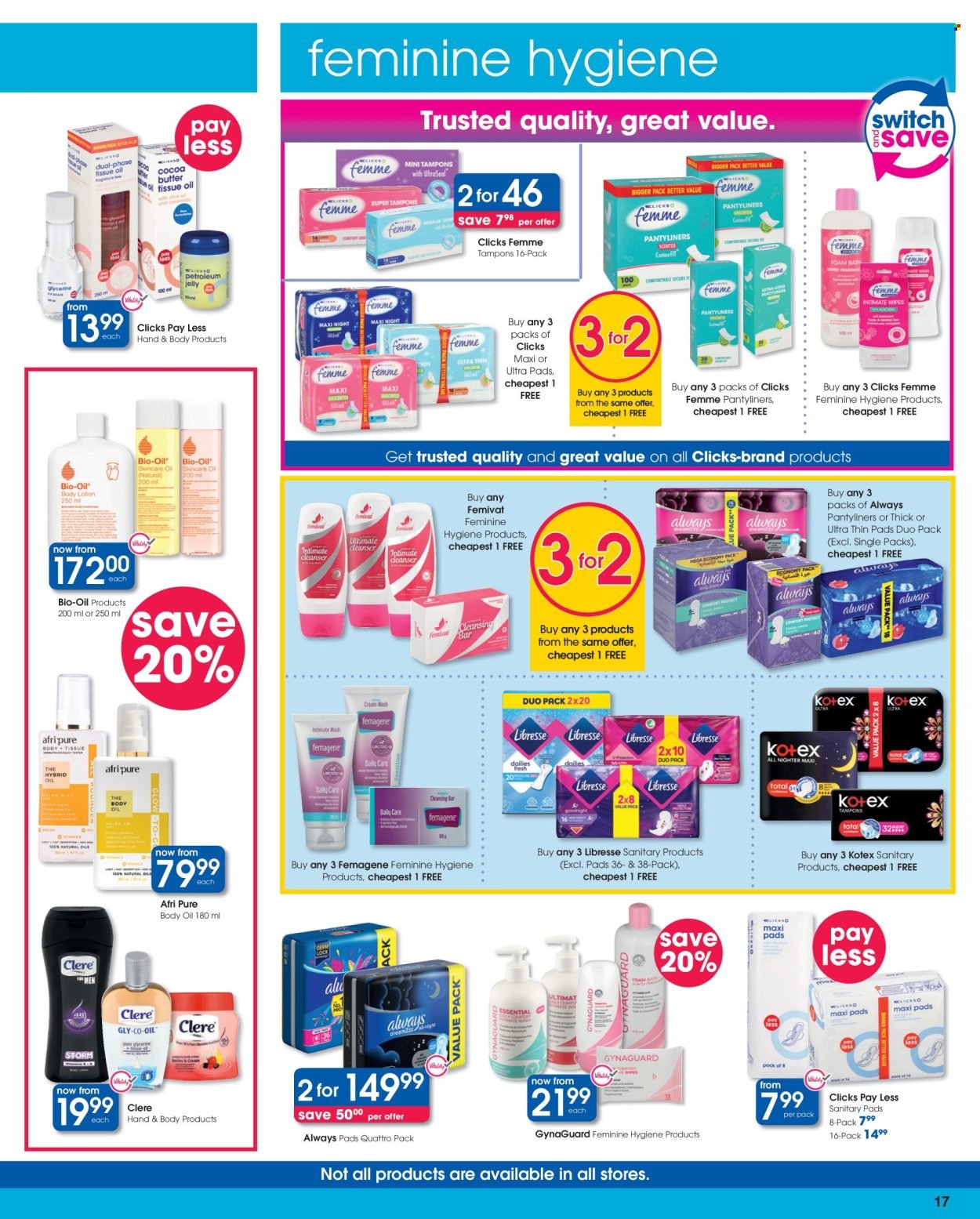 CLICKS specials - From Tuesday 10 Feb 2026 (2026-02-10 - 2026-02-24) | 11