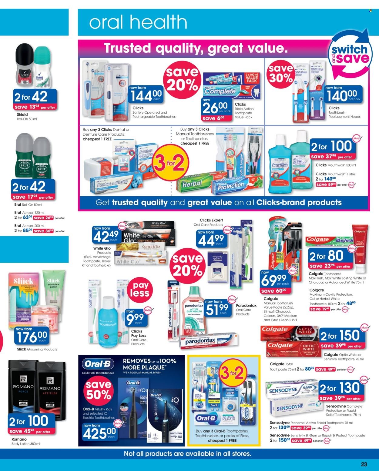 CLICKS specials - From Tuesday 10 Feb 2026 (2026-02-10 - 2026-02-24) | 17