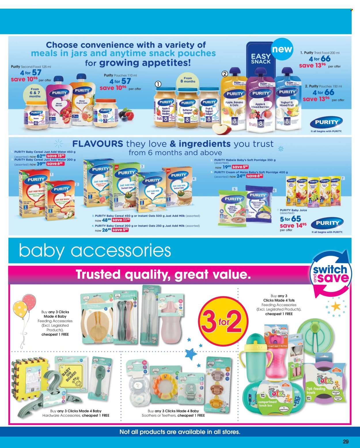 CLICKS specials - From Tuesday 10 Feb 2026 (2026-02-10 - 2026-02-24) | 23