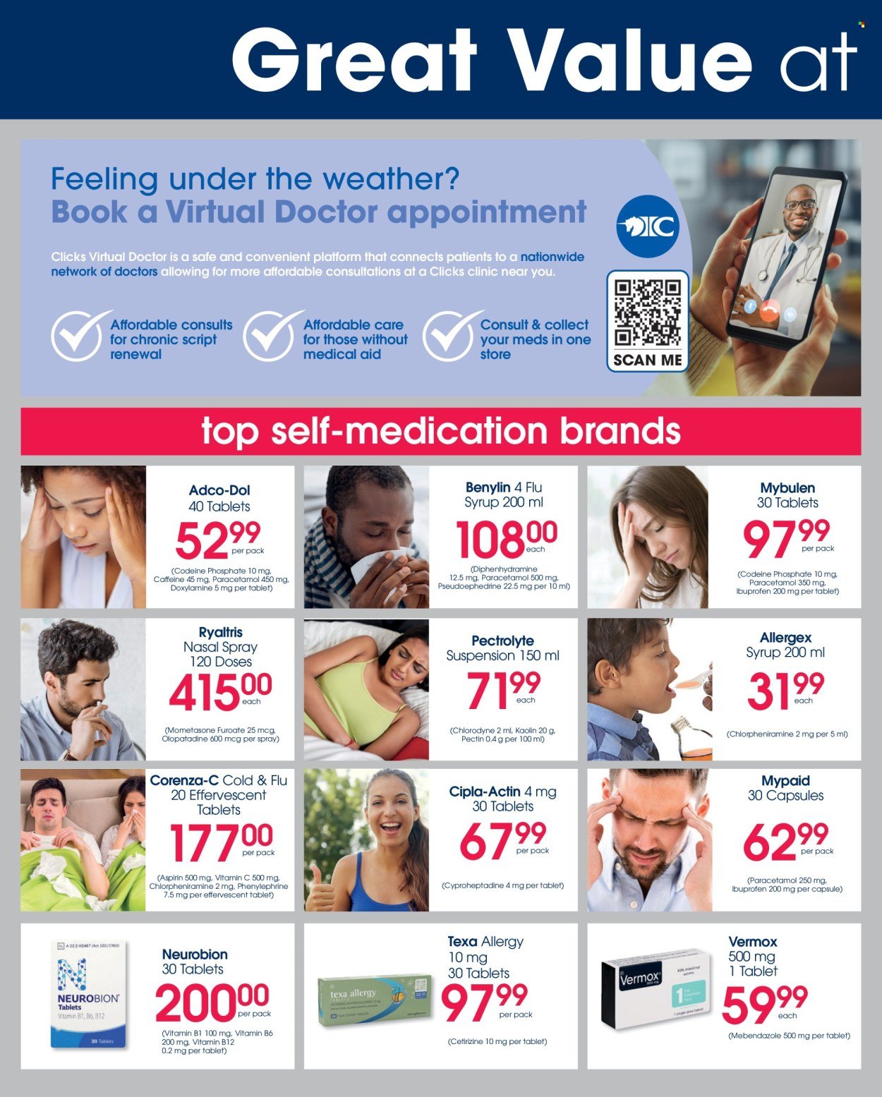 CLICKS specials - From Tuesday 10 Feb 2026 (2026-02-10 - 2026-02-24) | 26