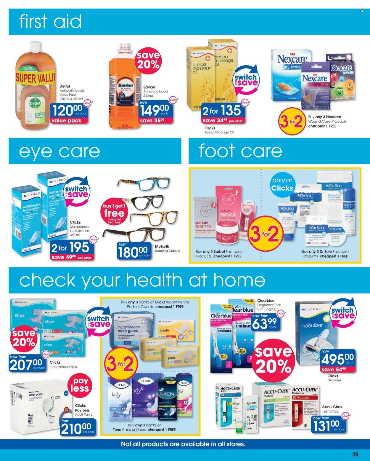 CLICKS specials - From Tuesday 10 Feb 2026 (2026-02-10 - 2026-02-24) | 33