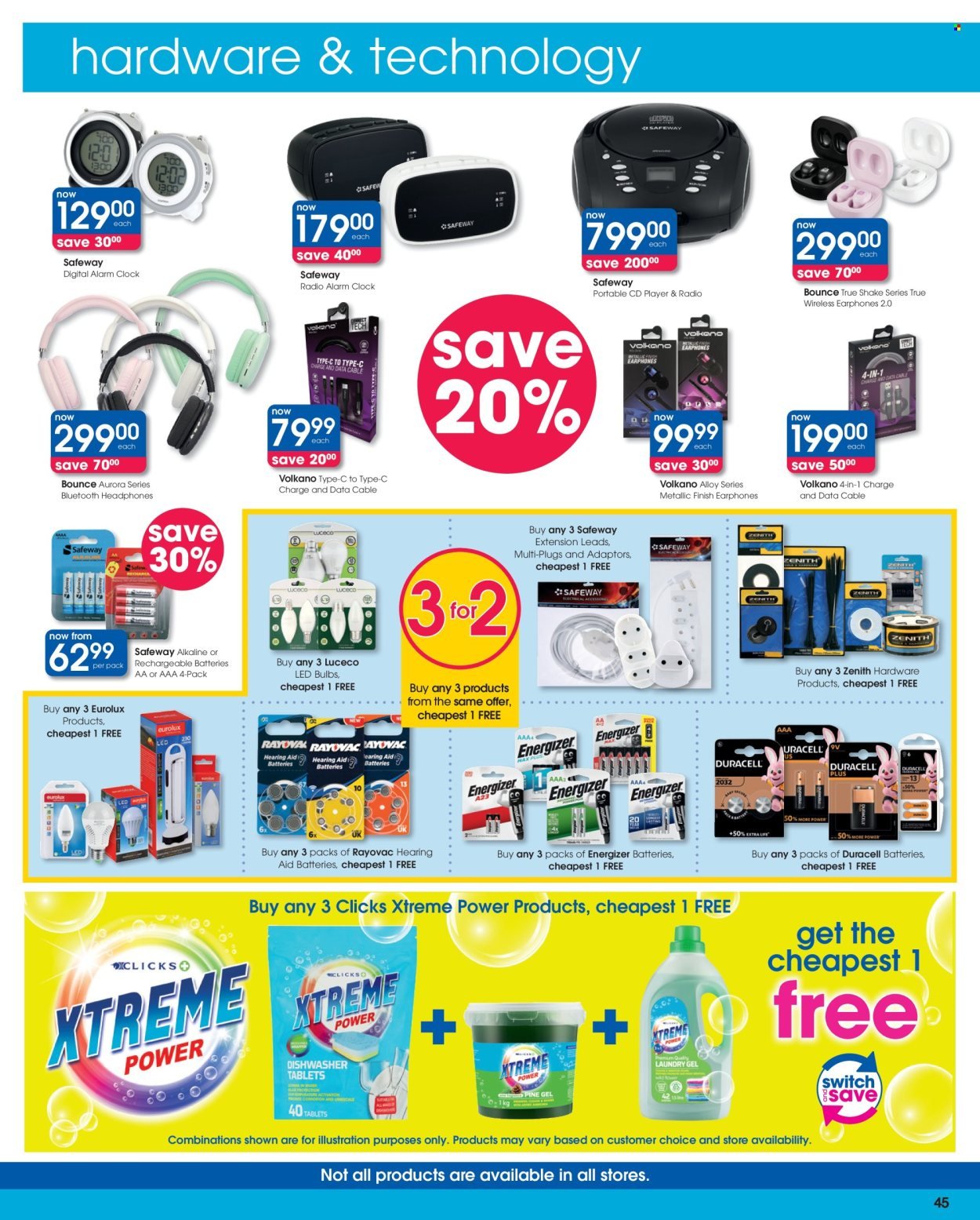 CLICKS specials - From Tuesday 10 Feb 2026 (2026-02-10 - 2026-02-24) | 39